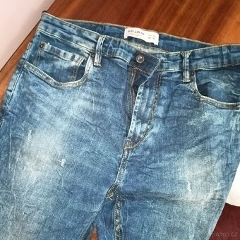 Chlapecké džíny různých značek viz foto - 20