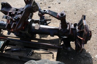 Zetor 7245 7745 přední náprava převodovka kola kardan 1 - 20