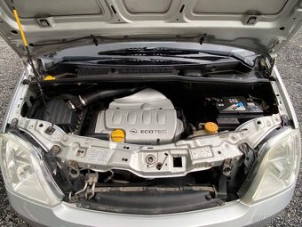 Opel Meriva 1.8 16V 92kW klima STK 2/27 nové rozvody, spojka - 20