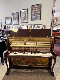 Japonské pianino Yamaha mod. P116 CP se zárukou 5 let. - 20