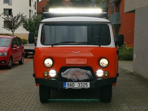 Buchanka, UAZ 3909, Expediční vozidlo, Nové vozidlo - 20
