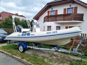 Hypalon RIB Flyer 484 + Yamaha 100HP EFI + vlek - 20