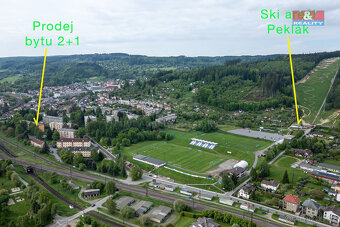 Prodej bytu 2+1, 54 m², Česká Třebová, ul. Tykačova - 20