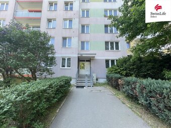 Pronájem bytu 2+kk 40 m2 Molákova, Brno - 20