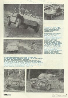 SKODA BUGGY - originál rok 1970 - 20