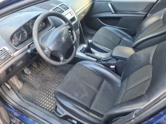 Peugeot 407 SW LPG 2.0 100kw,,bez koroze,Polokůže - 20