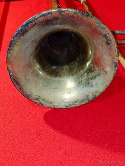 Trombón 2 ks Leader Amati Kraslice a ARTIST - 20