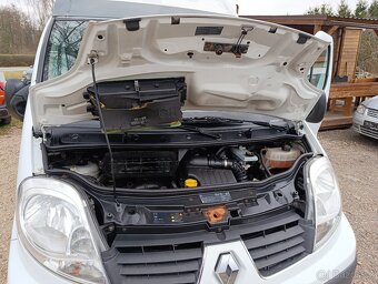 Renault Trafic Vivaro 2.0 DCi L2H2 tažné klima - 20