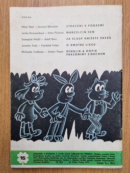 Čtyřlístek č. 15 - Ztraceni v podzemí - 20