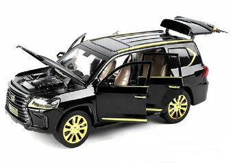 1:24 Rarita seznam propracovaných modelů s funkcemi - 20