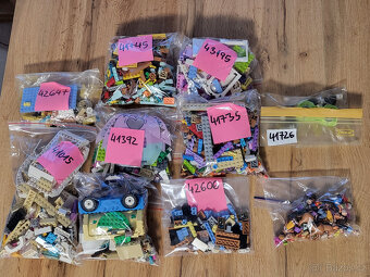 Lego Friends a Disney, velký set, 41015, 41392, 41745, přes - 20