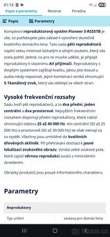 Prodám domácí kino - 20