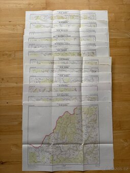 staré mapy , průvodce - 20