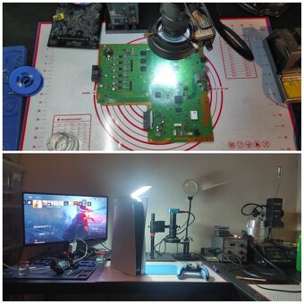 Čištění, servis, oprava konzolí PlayStation (PS4) (PS5) - 20