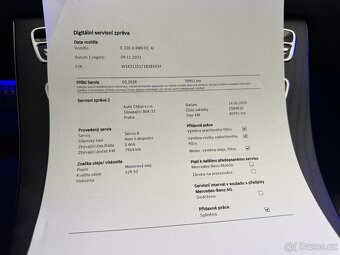 Mercedes-Benz Třídy E, E220D 9-G DPH ALL-TERRAIN - 20