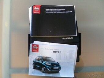 Nissan Micra, 1,2 59 kW, SERVISKA, KLIMA - 20