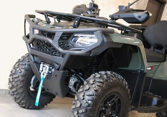 CFMOTO Gladiator X450-A EFI - koupeno u nás,1.maj, záruka - 20