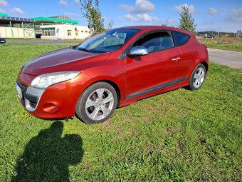Renault Megane Coupe  1.6i Klima Model 2010 Nová Stk - 20