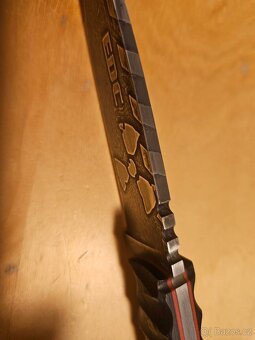 Nůž od nožíře Miroslav Hacker - Black Warrior - 20