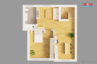 Prodej rodinného domu, 175 m², Jáchymov, ul. Mincovní - 20