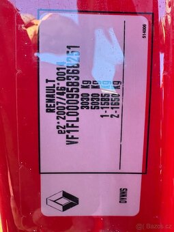 Renault Trafic long 1.6 DCI, 70KW 11/2017 175000km NOVÁ STK - 20