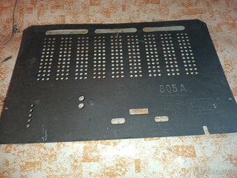 zadní kryty na historická radia - 20