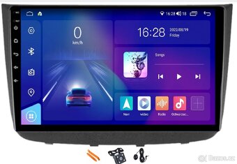 Autorádio Mercedes Benz Vito Android 15 - 20