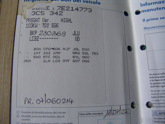 Passat B6 variant  TDi 103KW, manuál, 6ti kvalt,bez DPF. - 20