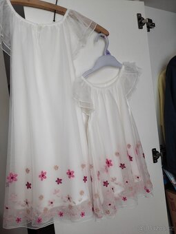 Dětské šatičky , sukýnky, mix velikostí - 20