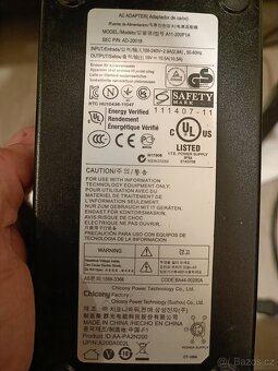 Zdroj 12V Dell, IKEA 24V, Chicony 19V,HP 32V 11,5V 9V TPLINK - 20