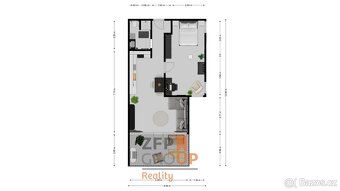 Prodej bytu 2+kk o rozloze 60 m2, ulice Očovská, Hodonín - 20