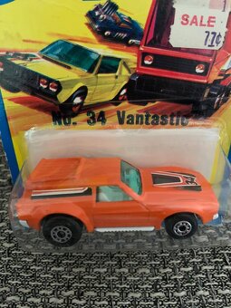 MATCHBOX SUPERFAST BLISTRY - 20