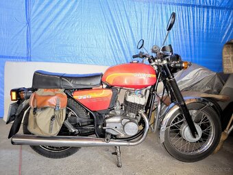 Jawa 350 634/638 Duhovka original - 20