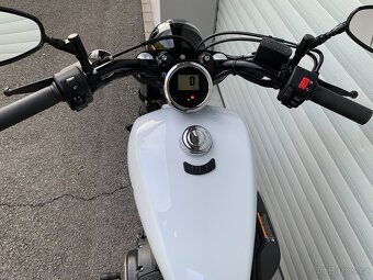 Yamaha XV950 ABS, nový motocykl Akrapovič - 20