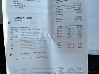 Ford C-Max 1.8i, 92kW, Titanium - 20