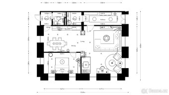 Pronájem prostorného bytu v Žamberku - 95m2 - 20
