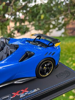 BBR - Ferrari SF90XX Spider, Azzuro Dino, 1:18, 240ks - 20