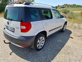 Škoda Yeti 1.2 TSI 77kw DSG Klima Alu Model 2013 - 20