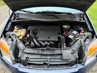 Ford Fusion 1.4i 59kW, ČR, 1.majitel 9/2008, klimatizace - 20