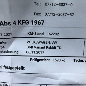 Volkswagen Golf VII kombi 2,0 TDI 110 KW Rabbit FaceliftCLBM - 20