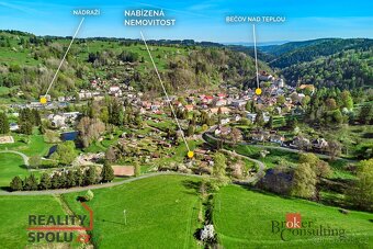 Prodej, pozemky/zahrada, 294 m2, Bečov nad Teplou , Karlovy  - 20