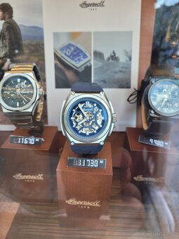 Hodinky Ingersoll automatic - 20