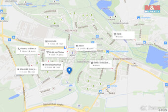 Pronájem bytu 3+kk se zahrádkou, 125 m², Praha - Hostavice - 20