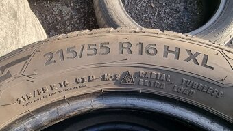 Zimní pneu 215/55/16 Barum - 20