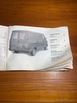 Náhradní díly Fiat Ducato mk1/ Peugeot J5 / Citroën C25 - 20