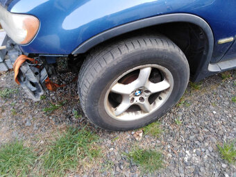 BMW E53 X5 na náhradní díly 3.0D a 4.4i šíbr, navi 16:9 - 20