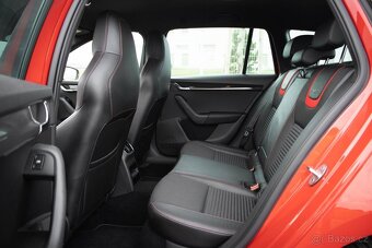 Škoda Octavia Combi 2.0 TDI RS 135kw DSG / AJ NA SPLÁTKY / - 20