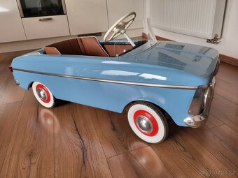 Šlapaci autíčko moskvič - dovoz - 20