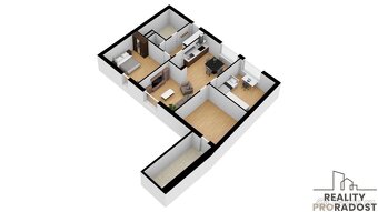 Prodej bytu 4+1 s parkovacím stáním v Třebíči, byt 4+1 Třebí - 20