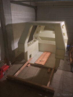 NÁSTAVBA PRACOVNÍ - OBYTNÁ  PICKUP - CAMPER NOVÝ - 20